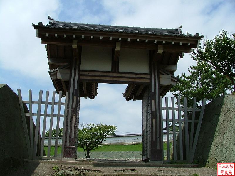 Matsumae Castle Tenjinzaka gate