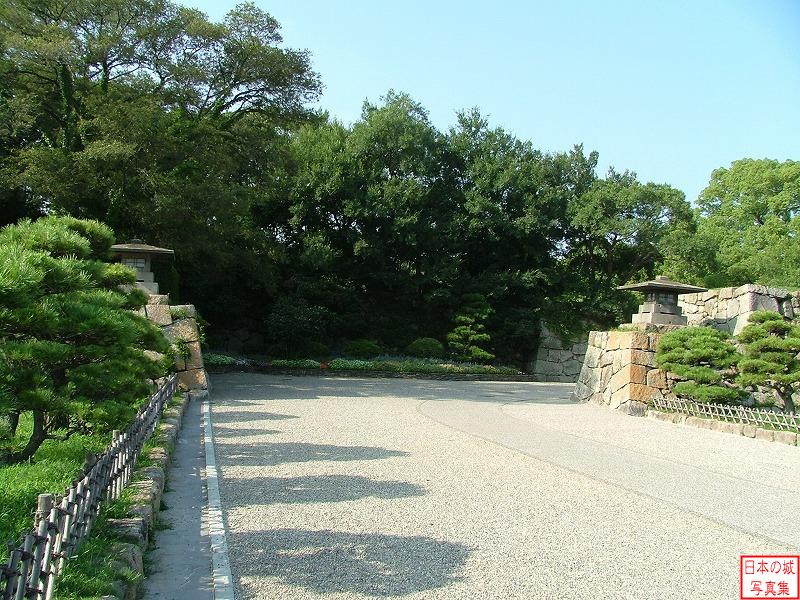 Akashi Castle Entrance