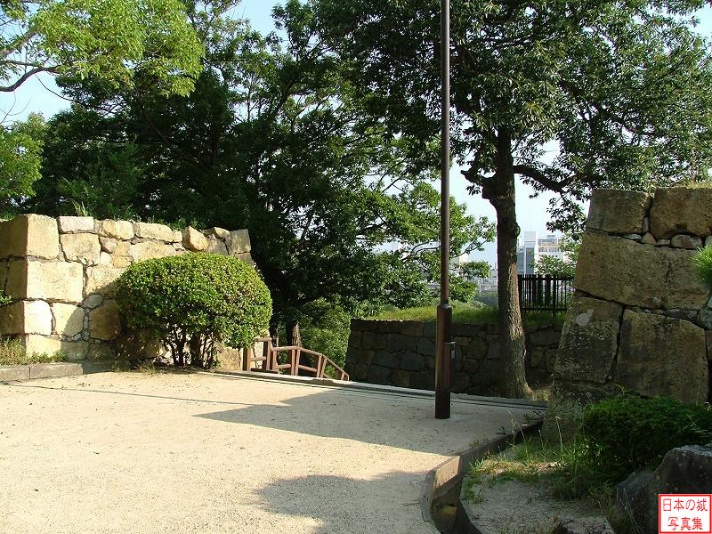 Akashi Castle East enclosure and Second enclosure