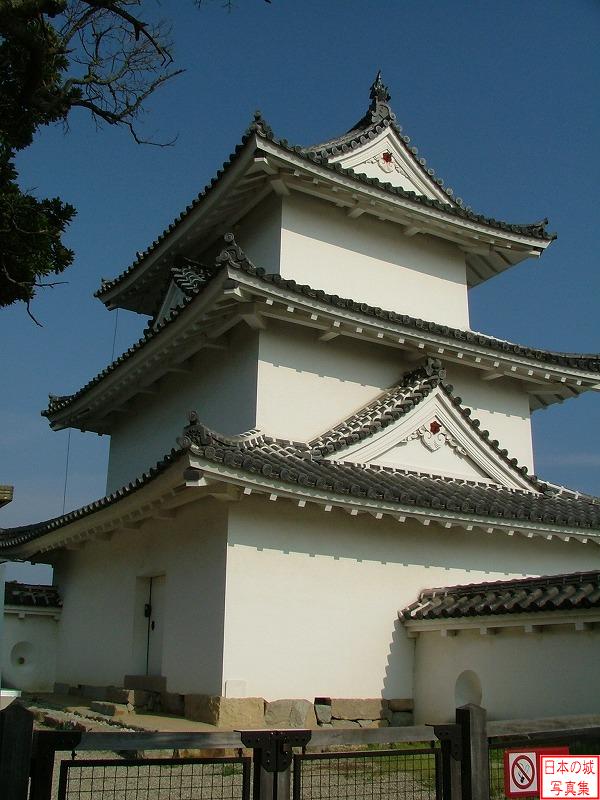 Akashi Castle Tatsumi turret