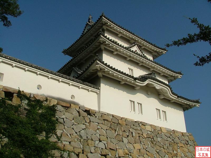 Akashi Castle Hitsujisaru turret