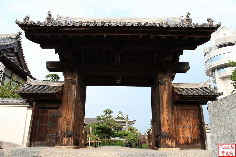 Akashi Castle Relocated gate (Main gate of Gessho temple)