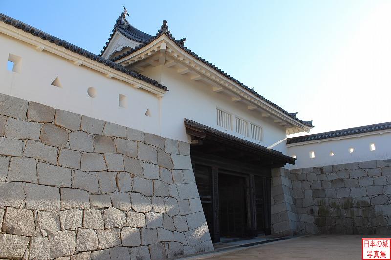 Ako Castle Main enclosure gate (Turret gate)