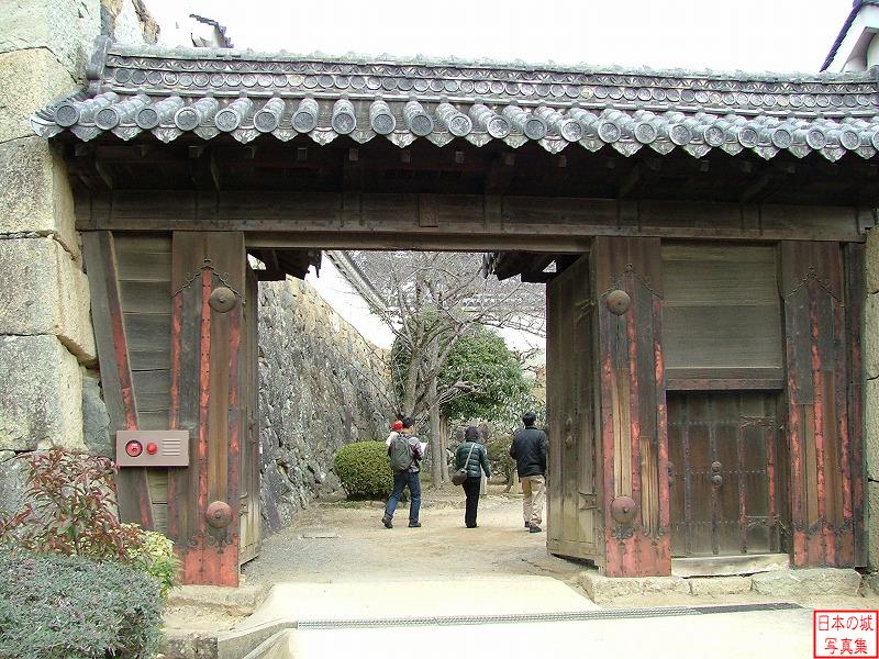 姫路城 いの門 いの門