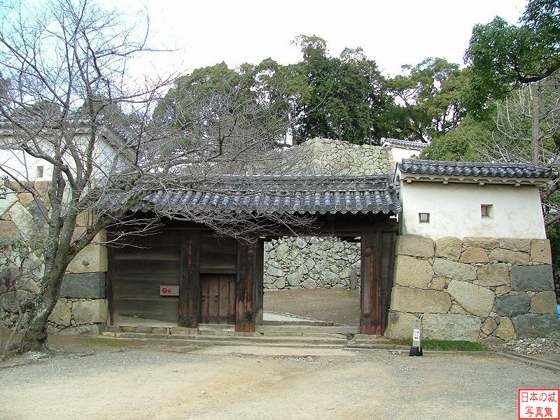 Himeji Castle Ronomon gate