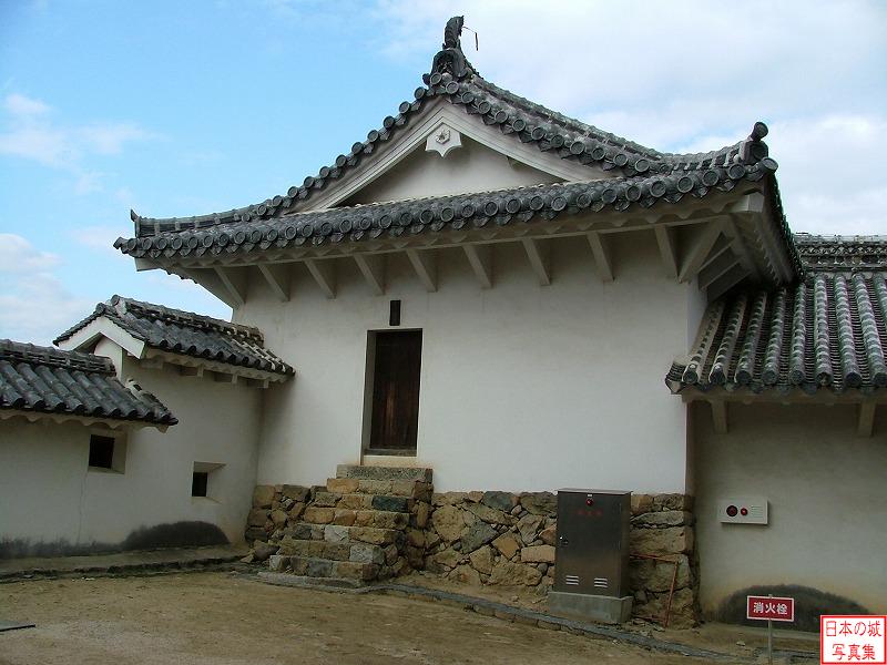Himeji Castle Koshi-kuruwa watari turret