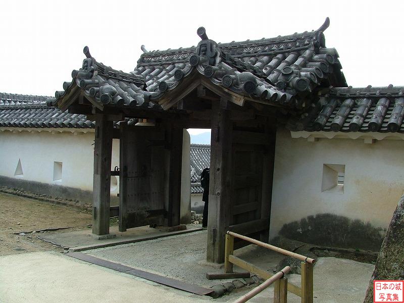 姫路城 への門 への門