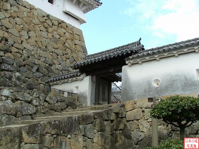 Himeji Castle Henomon gate