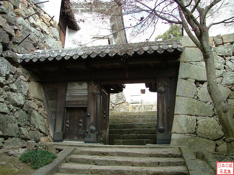姫路城 との二門