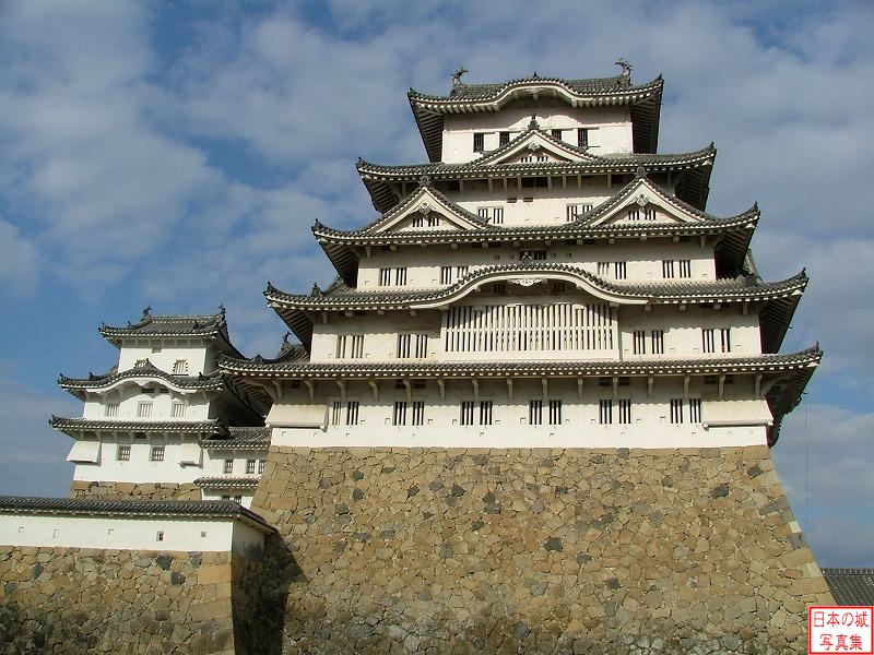 Himeji Castle Big main tower