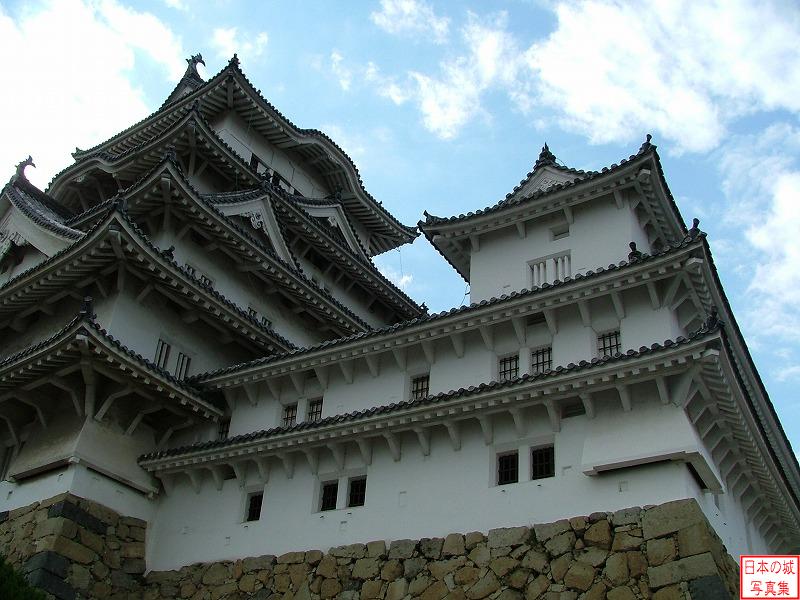 Himeji Castle East small main tower