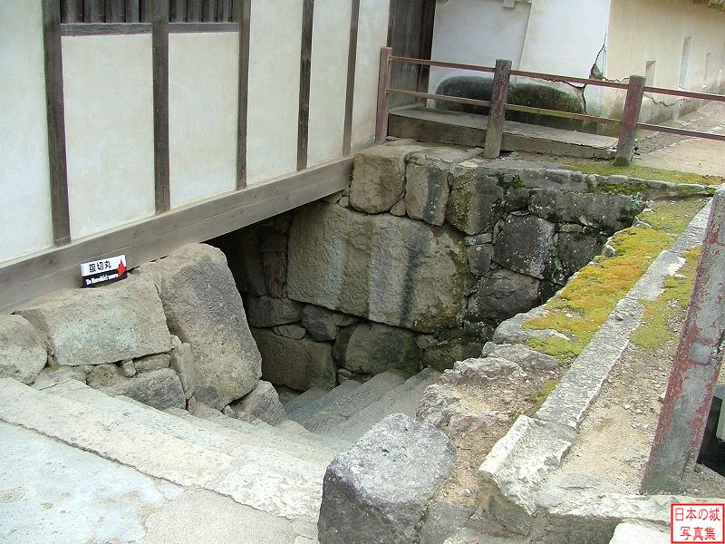 Himeji Castle Obino turret