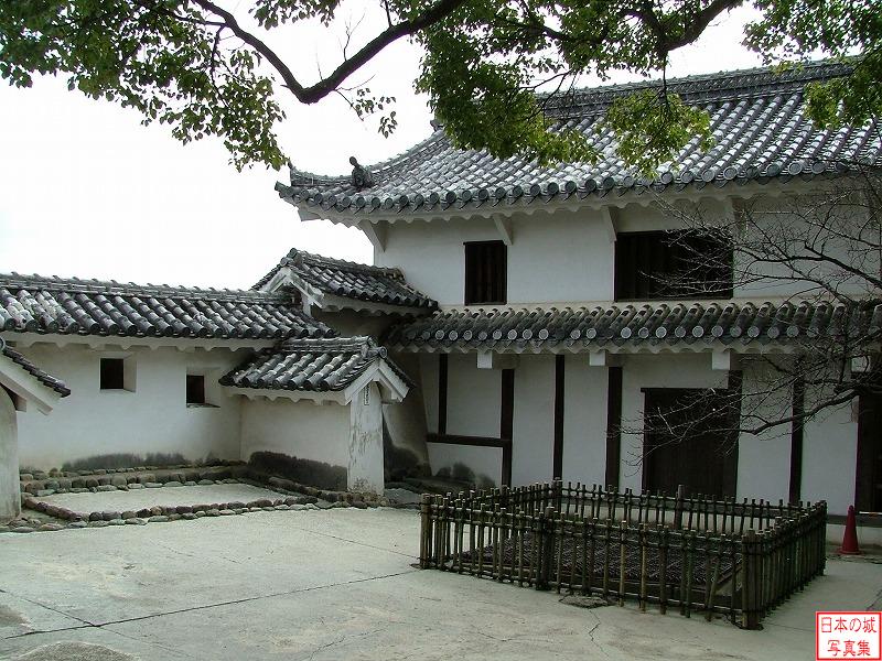 Himeji Castle Harakiri enclosure