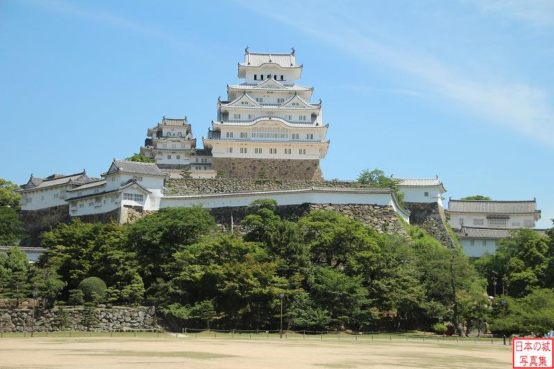 Himeji Castle Third enclosure