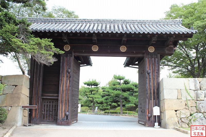 Himeji Castle Main gate