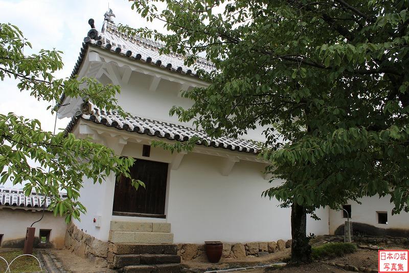 Himeji Castle Ka turret of West enclosure