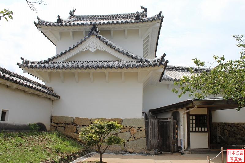 Himeji Castle Wa turret of West enclosure