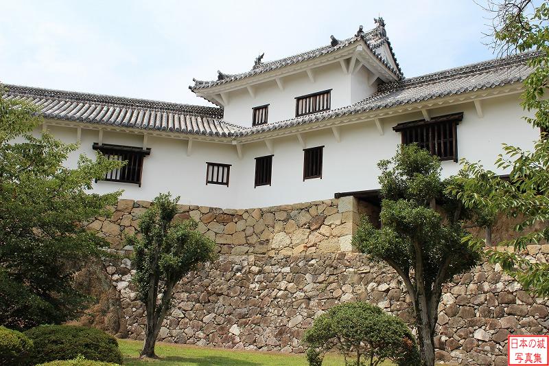 Himeji Castle Nu turret of West enclosure