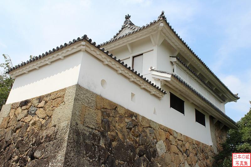 Himeji Castle Kesho turret of West enclosure