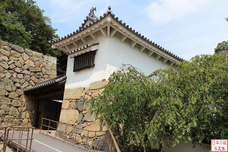 Himeji Castle Taiko turret