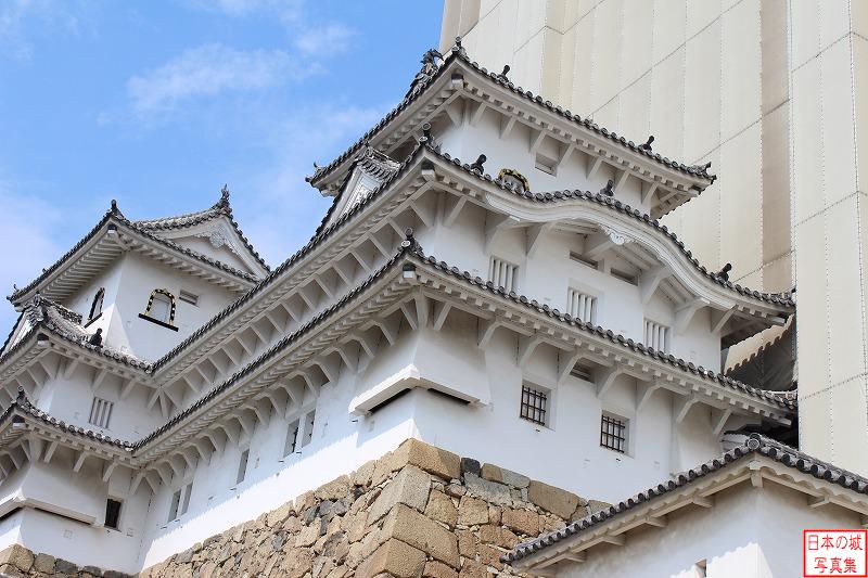 Himeji Castle West small main tower