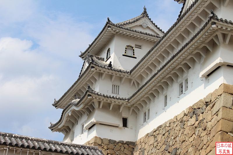 Himeji Castle Inui small main tower