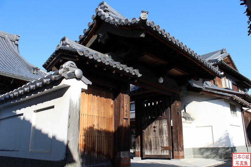 Tatsuno Castle Relocated gate(Main gate of Kouhen temple)