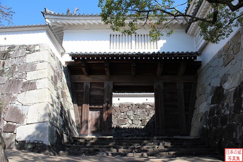 Tatsuno Castle Turret gate