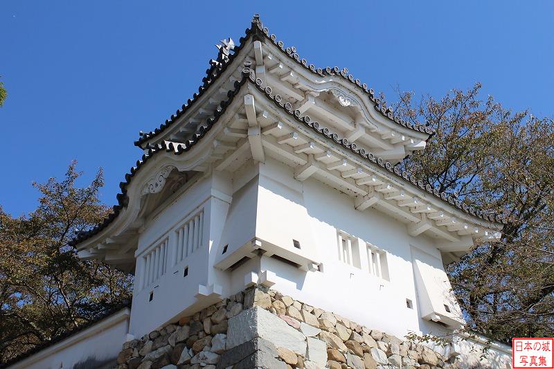 Tatsuno Castle Corner turret
