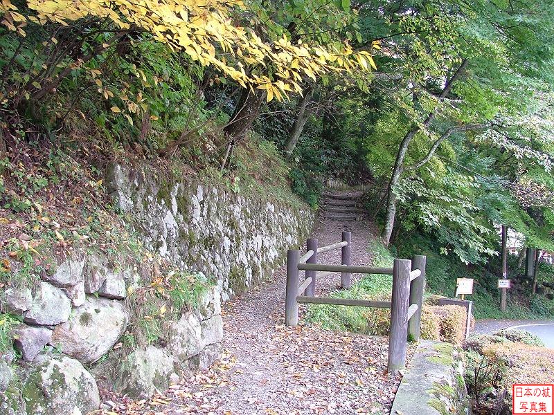 Takayama Castle Second enclosure and Backgate