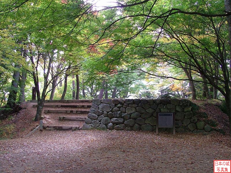 Takayama Castle Main enclosure