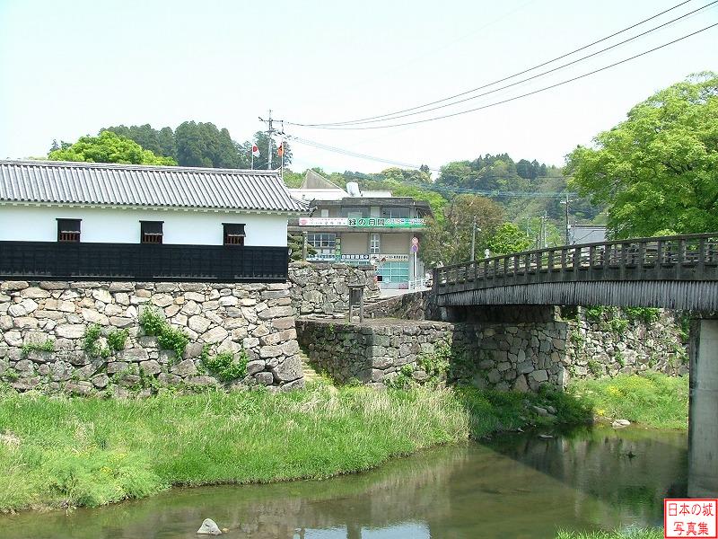 Hitoyoshi Castle Main gate of Sou enclosure