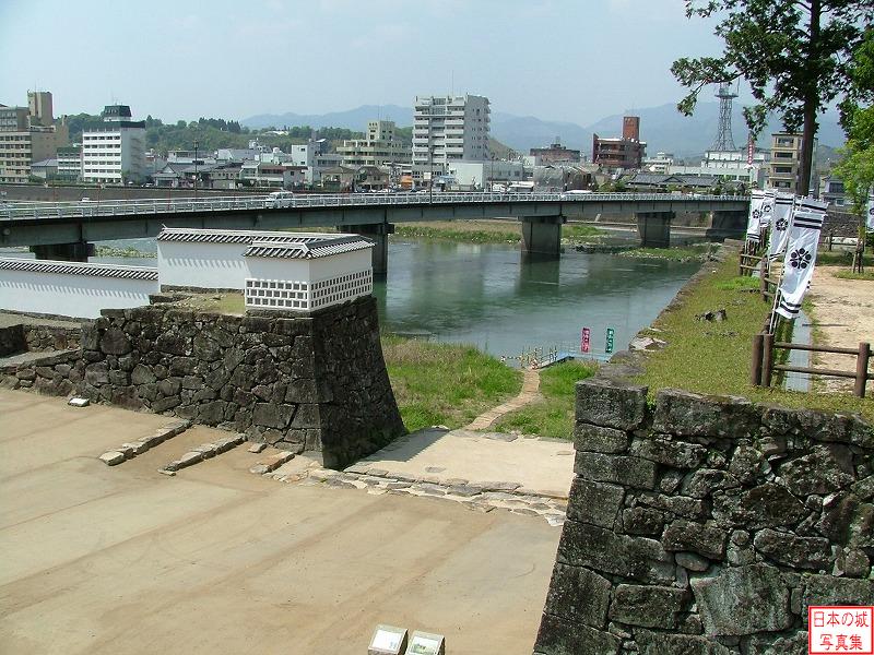 Hitoyoshi Castle Mizunote gate (Sou enclosure)