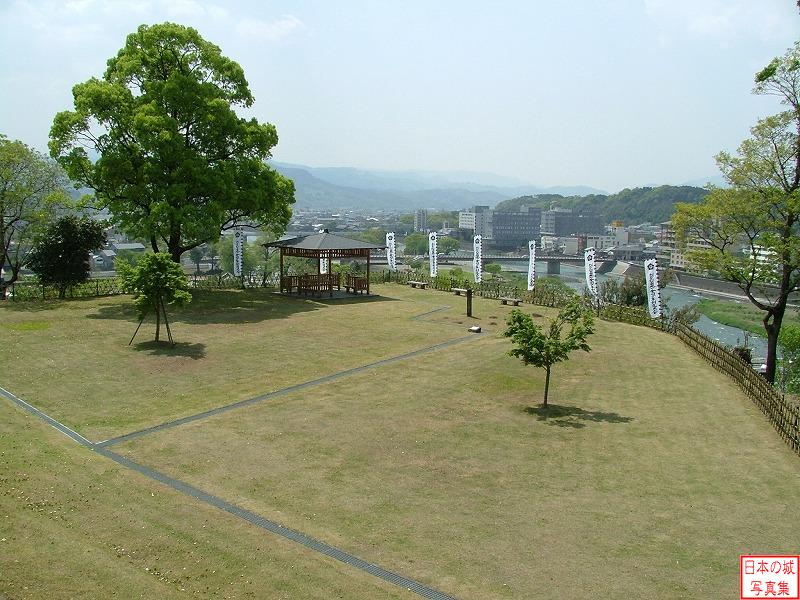 Hitoyoshi Castle Third enclosure (lower)