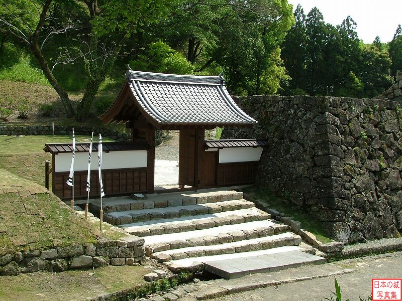 Hitoyoshi Castle Horiai gate (Sou enclosure)