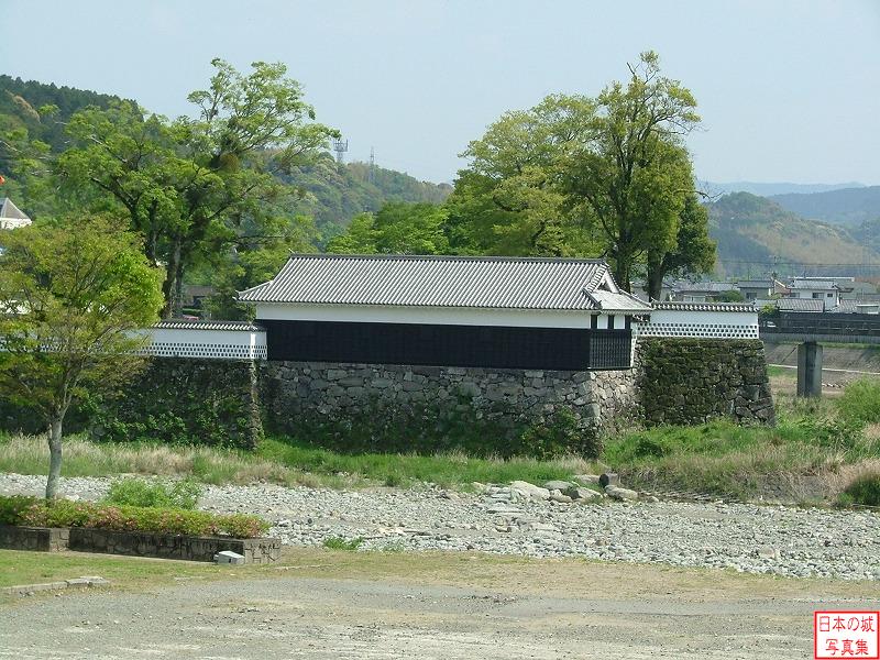 Hitoyoshi Castle Corner turret (Sou enclosure)