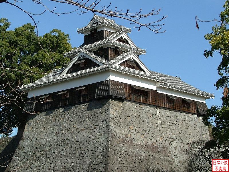 Kumamoto Castle Iida enclosure Five-story turret