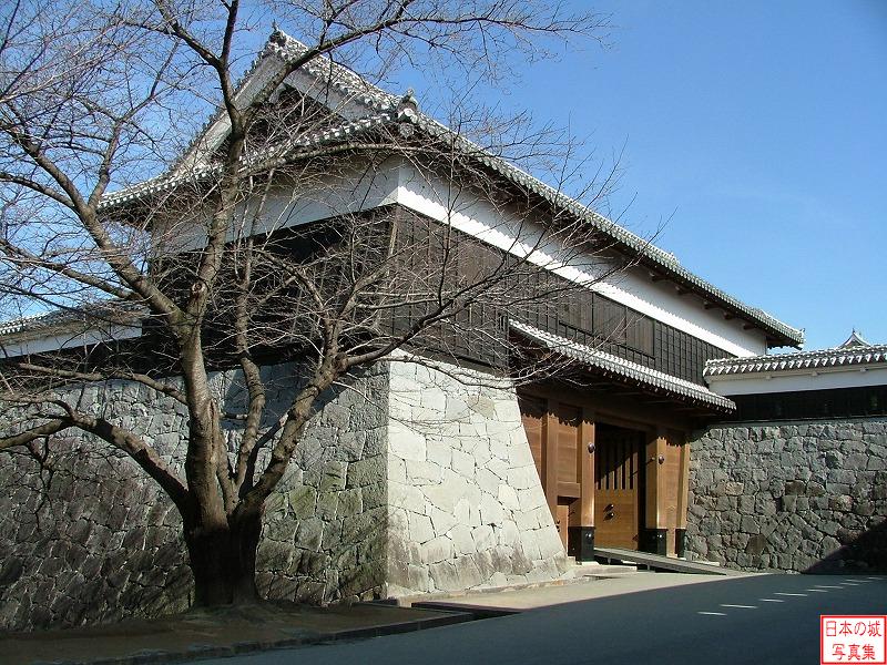 Kumamoto Castle West main gate