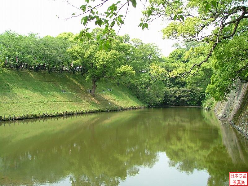 Kumamoto Castle Bizen hori