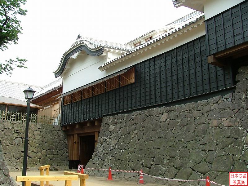Kumamoto Castle Main enclosure palace
