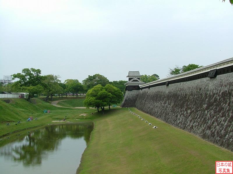 Kumamoto Castle West fortress