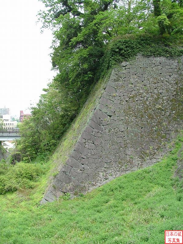 熊本城 監物櫓 監物櫓脇の石垣