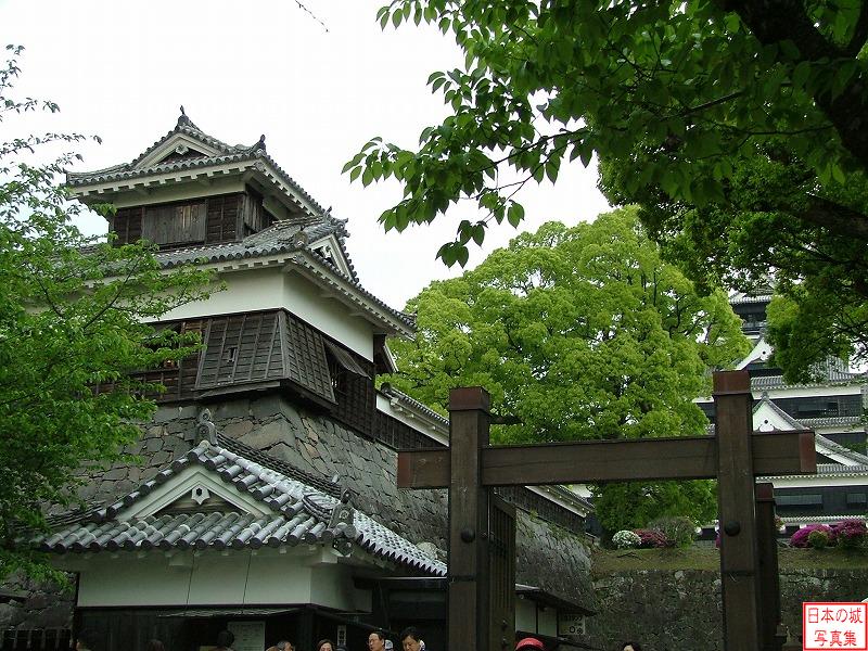 Kumamoto Castle Hoate gate