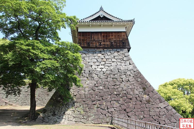 Kumamoto Castle East-jyuuhakkenn turret