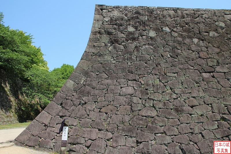 熊本城 東竹の丸 五階櫓跡