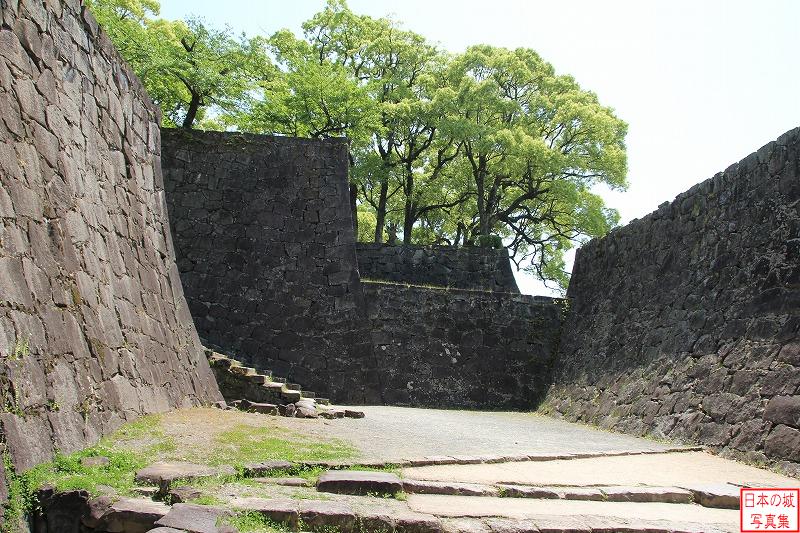 Kumamoto Castle East Takenomaru enclosure