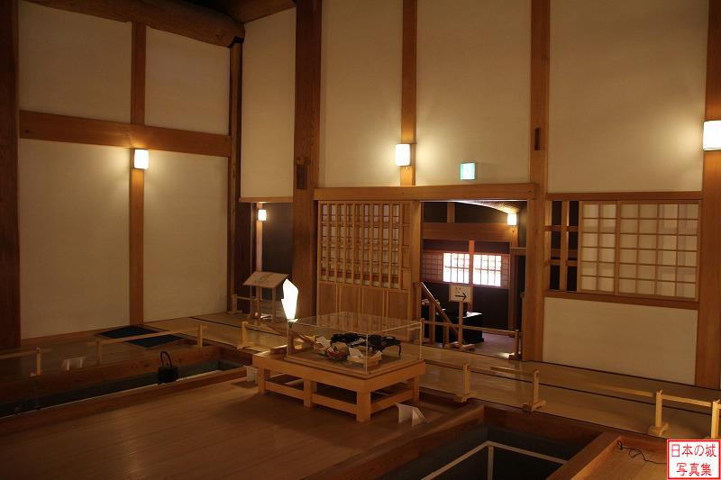 Kumamoto Castle Inside of Main enclosure palace (Oo-daidokoro)