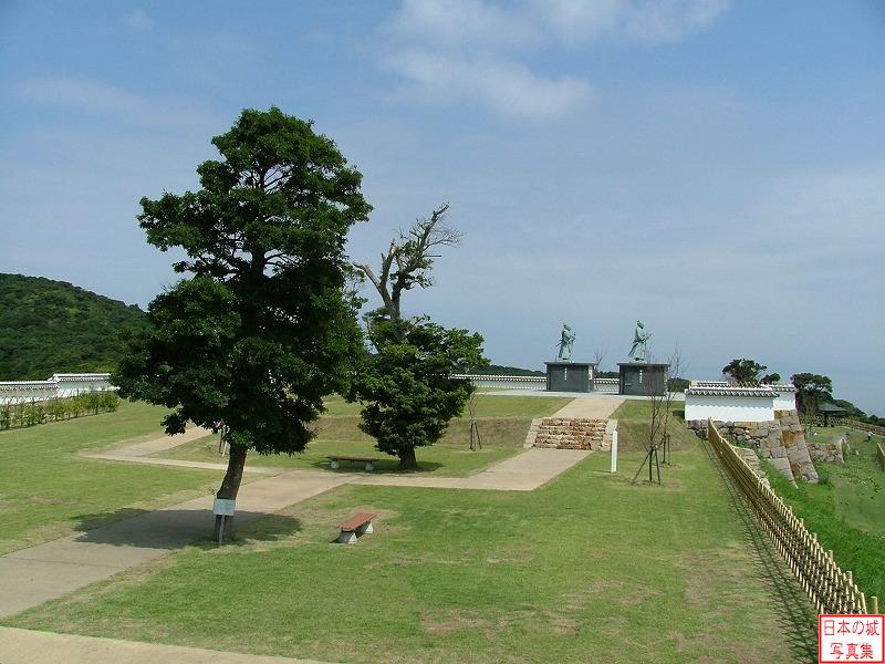 Tomioka Castle Fortress and second enclosure