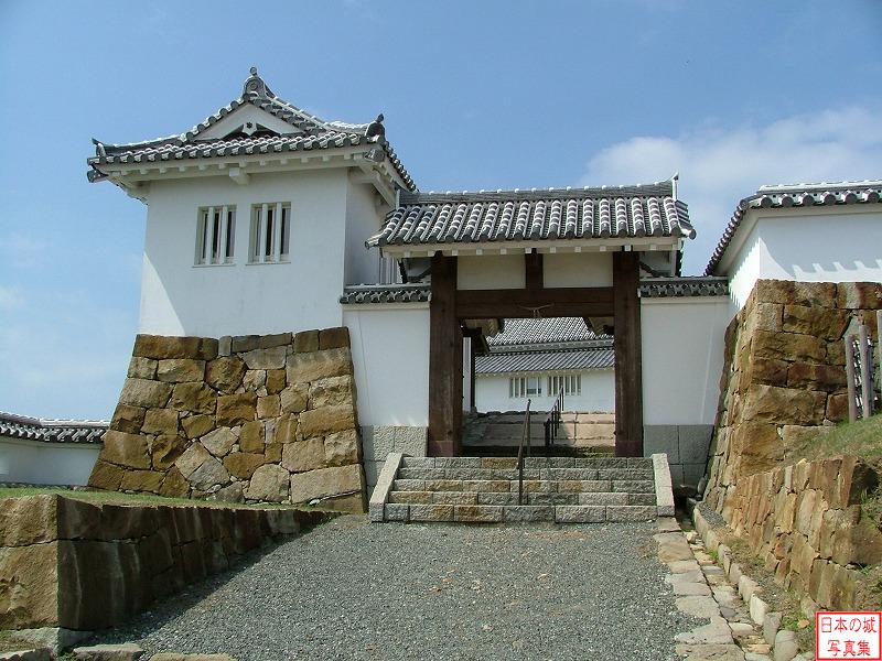 Tomioka Castle Main enclosure