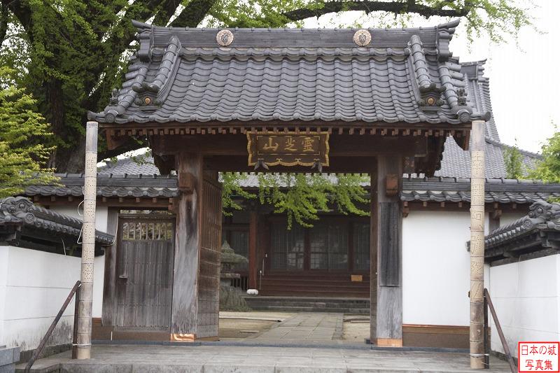 Uchinomaki Castle Relocated gate (Main gate of Myoukou temple)